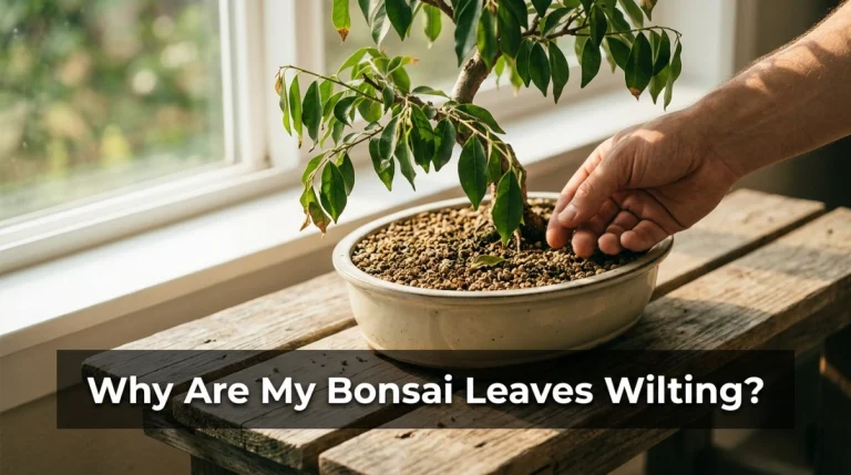 Why Are My Bonsai Leaves Wilting