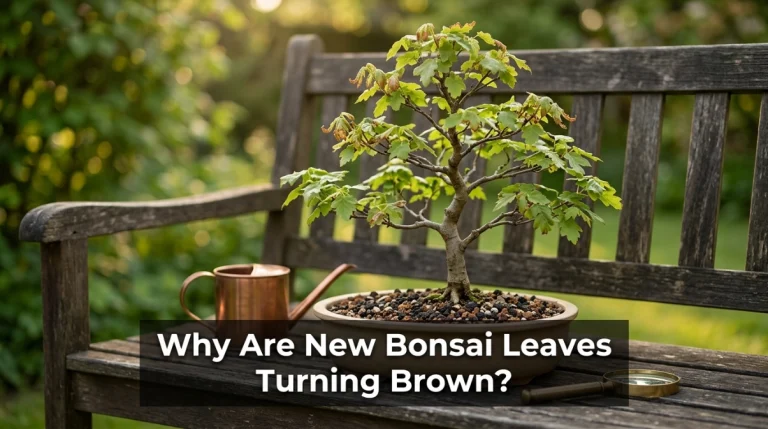 Why Are New Bonsai Leaves Turning Brown