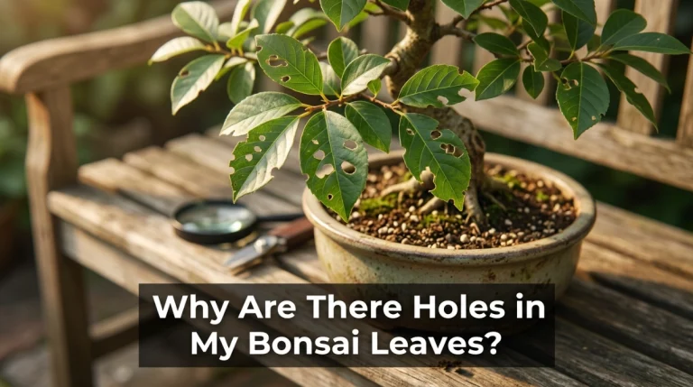 Why Are There Holes in My Bonsai Leaves