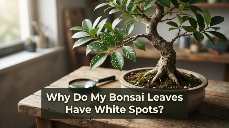 Why Do My Bonsai Leaves Have White Spots