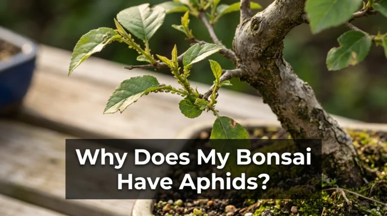 Why Does My Bonsai Have Aphids