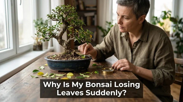 Why Is My Bonsai Losing Leaves Suddenly