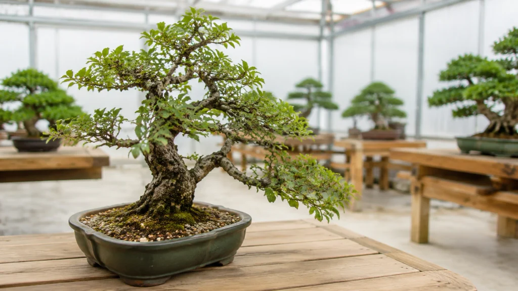 How to quarantine a bonsai with pests by isolating an affected bonsai from healthy plants