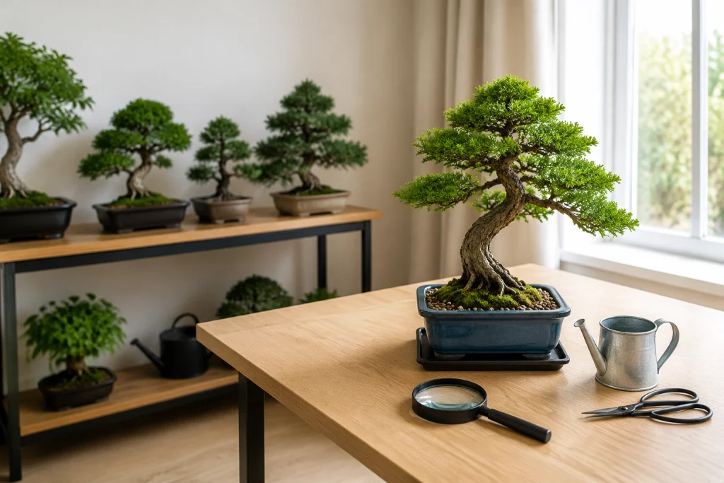 bonsai pest quarantine for preventing pests from spreading to other plants