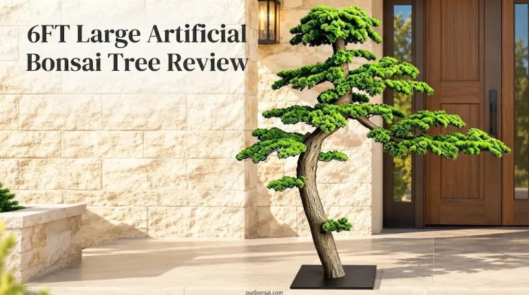 6FT Large Artificial Bonsai Tree Review