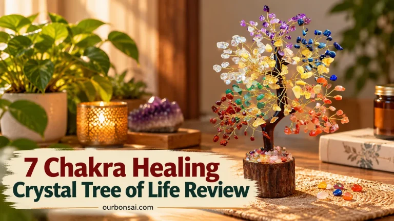 7 Chakra Healing Crystal Tree of Life Review