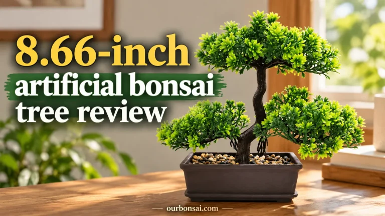 8.66-Inch Artificial Bonsai Tree Review