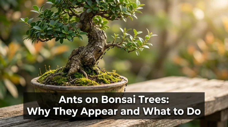 Ants on Bonsai Trees