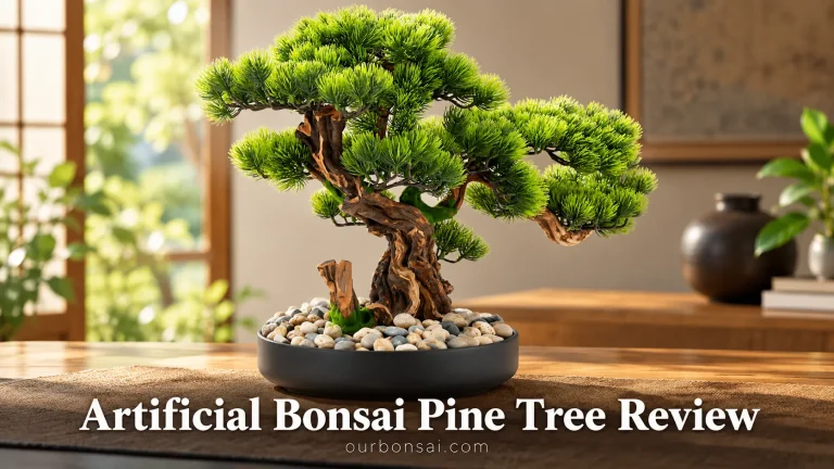 Artificial Bonsai Pine Tree Review