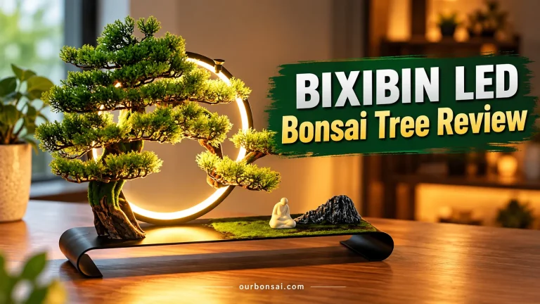 BIXIBIN LED Bonsai Tree Review