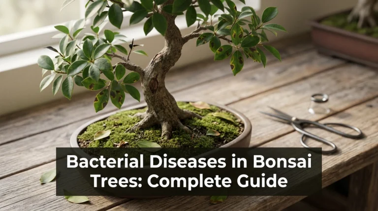 Bacterial Diseases in Bonsai Trees