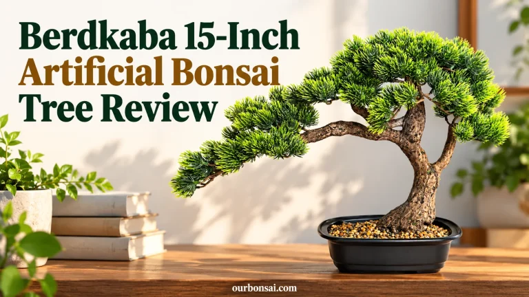 Berdkaba 15-Inch Artificial Bonsai Tree Review