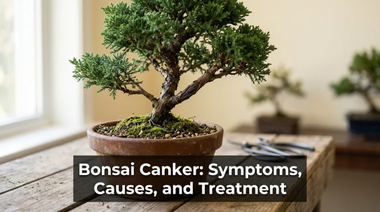 Bonsai Canker