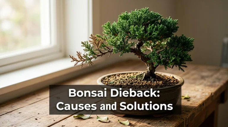 Bonsai Dieback
