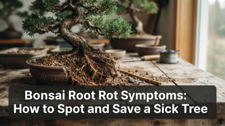 Bonsai Root Rot Symptoms