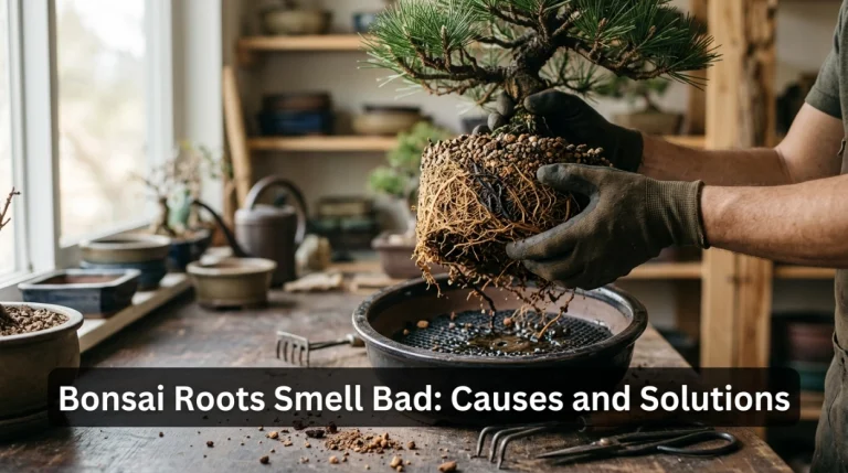 Bonsai Roots Smell Bad