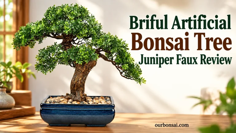 Briful Artificial Bonsai Tree Juniper Faux Review
