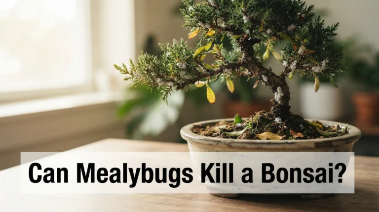 Can Mealybugs Kill a Bonsai