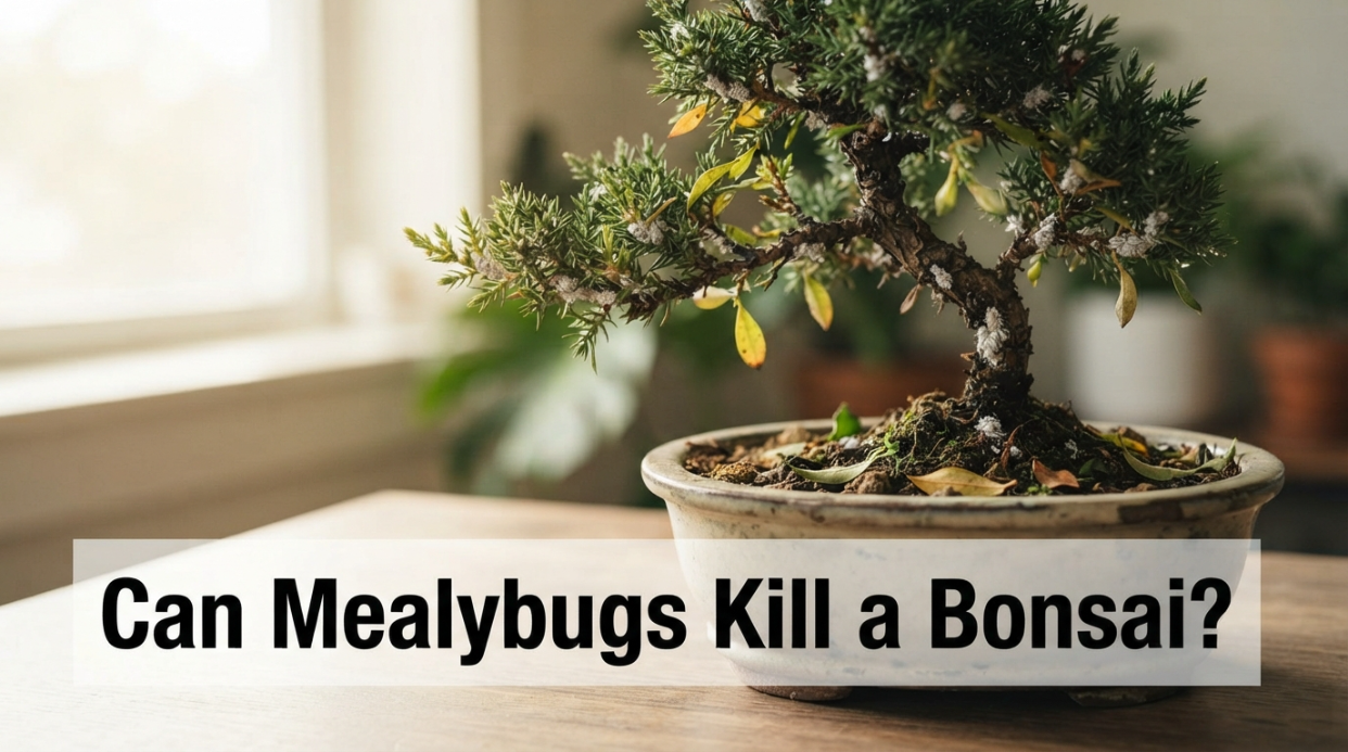 Can Mealybugs Kill a Bonsai