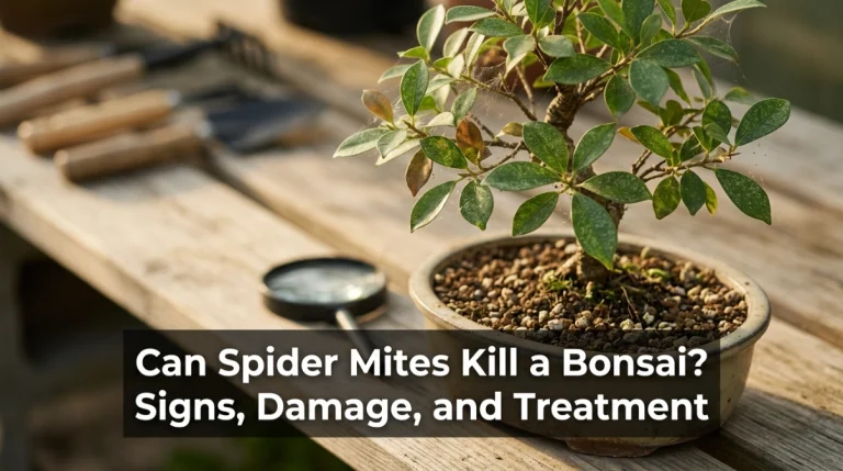Can Spider Mites Kill a Bonsai Signs, Damage, and Treatment