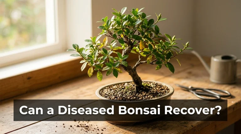 Can a Diseased Bonsai Recover