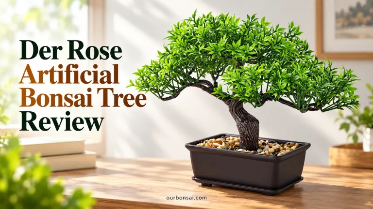 Der Rose Artificial Bonsai Tree Review