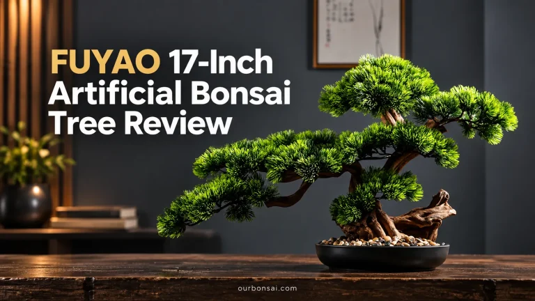 FUYAO 17-Inch Artificial Bonsai Tree Review