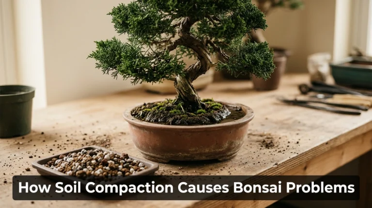 How Soil Compaction Causes Bonsai Problems