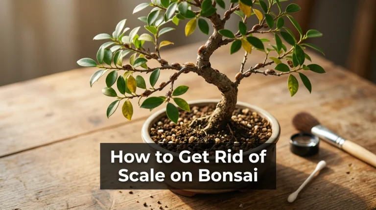 How to Get Rid of Scale on Bonsai