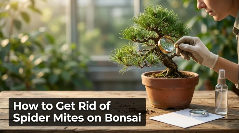 How to Get Rid of Spider Mites on Bonsai
