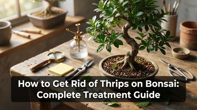 How to Get Rid of Thrips on Bonsai