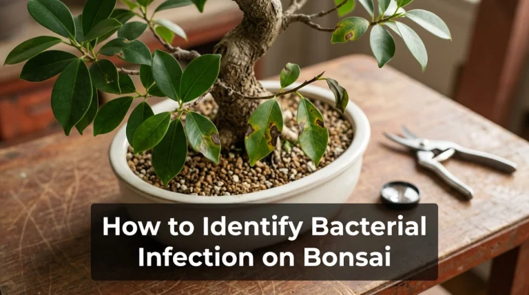 How to Identify Bacterial Infection on Bonsai