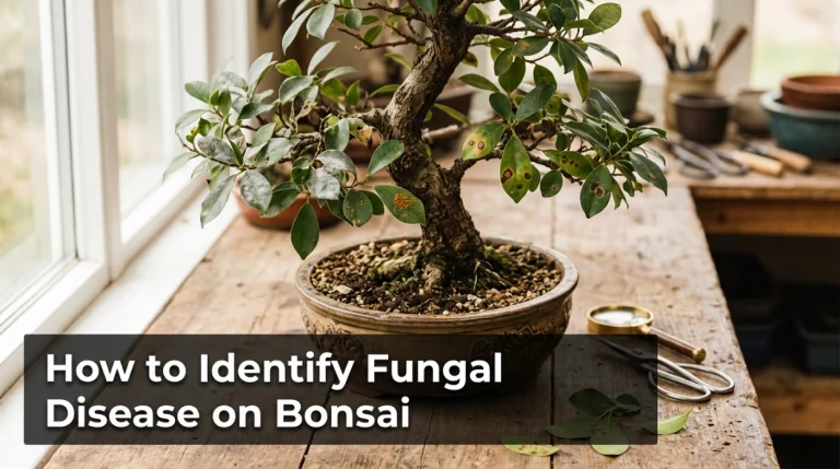 How to Identify Fungal Disease on Bonsai