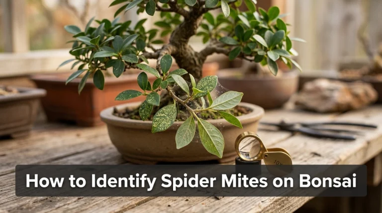 How to Identify Spider Mites on Bonsai