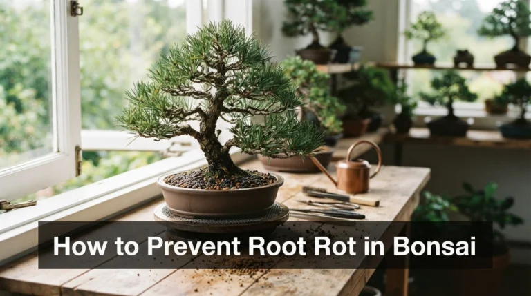 How to Prevent Root Rot in Bonsai