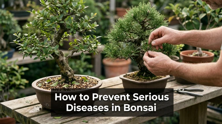 How to Prevent Serious Diseases in Bonsai
