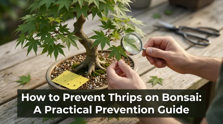How to Prevent Thrips on Bonsai