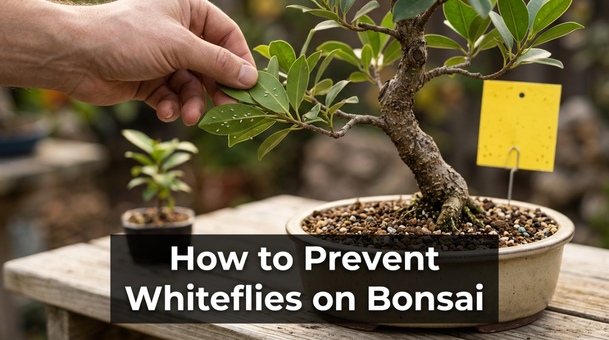 How to Prevent Whiteflies on Bonsai