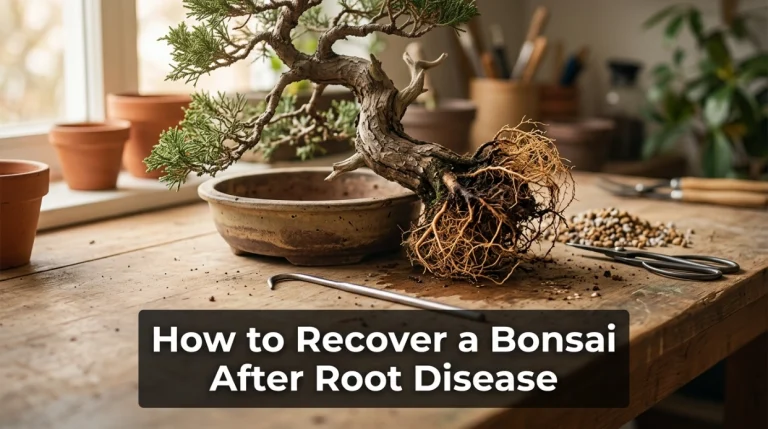 How to Recover a Bonsai After Root Disease