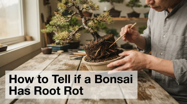 How to Tell if a Bonsai Has Root Rot