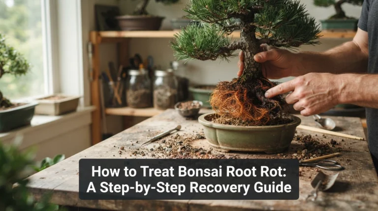 How to Treat Bonsai Root Rot