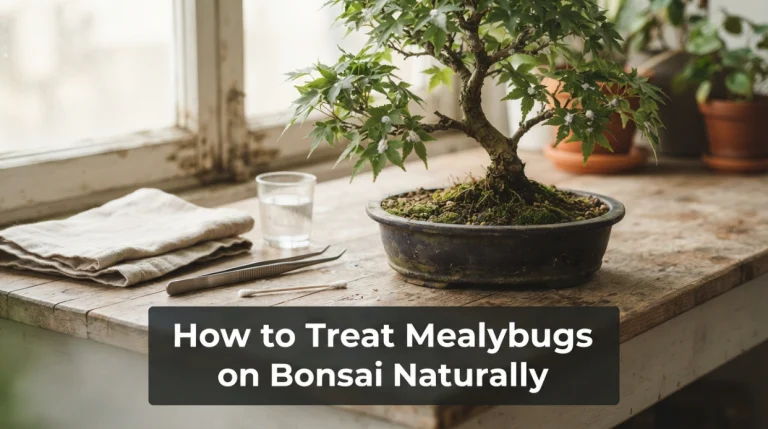 How to Treat Mealybugs on Bonsai Naturally
