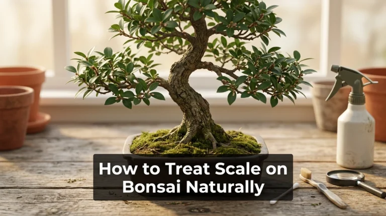 How to Treat Scale on Bonsai Naturally