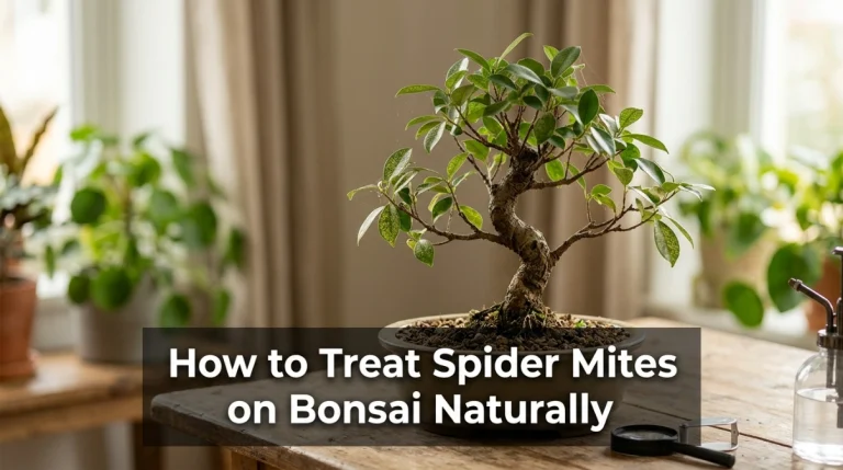 How to Treat Spider Mites on Bonsai Naturally