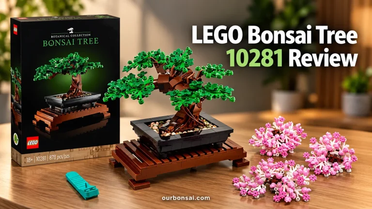 LEGO Bonsai Tree 10281 Review