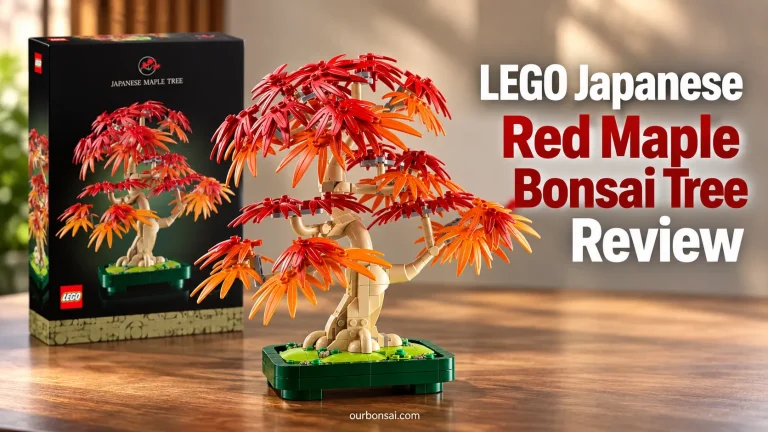 LEGO Japanese Red Maple Bonsai Tree Review