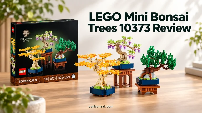 LEGO Mini Bonsai Trees 10373 Review