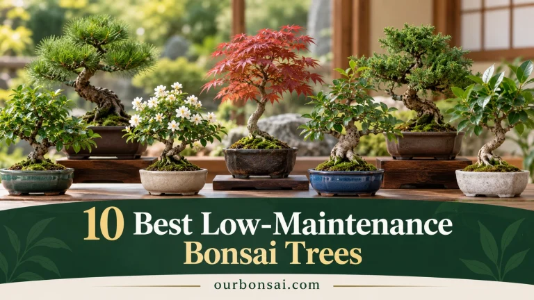 Low-Maintenance Bonsai Trees