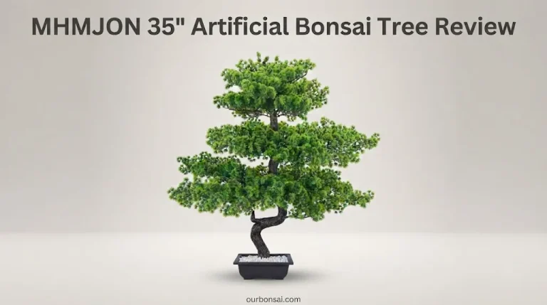 MHMJON 35 Artificial Bonsai Tree Review