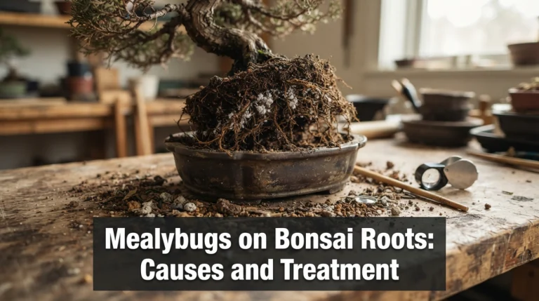 Mealybugs on Bonsai Roots Causes and Treatment